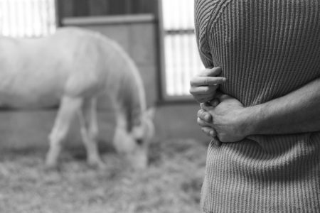 Afscheids fotoshoot paard - Fotoreportage Daisy & Miralda